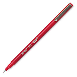 Marvy Uchida LePen Fine Line Marker - Red, cap off