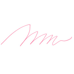 Marvy Uchida LePen Fine Line Marker - Fluorescent Pink, swatch only