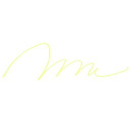 Marvy Uchida LePen Fine Line Marker - Fluorescent Yellow, swatch only