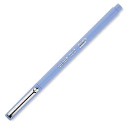 Marvy Uchida LePen Fine Line Marker - Periwinkle, cap on