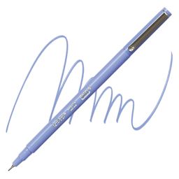 Marvy Uchida LePen Fine Line Marker - Periwinkle marker and swatch