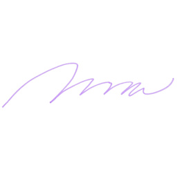 Marvy Uchida LePen Fine Line Marker - Fluorescent Violet, swatch only