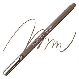 Marvy Uchida LePen Fine Line Marker - Cocoa marker and swatch