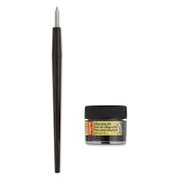 Speedball Hunt Crow Quill Pen Set 