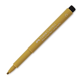 Faber-Castell Pitt Calligraphy Pen - Green Gold