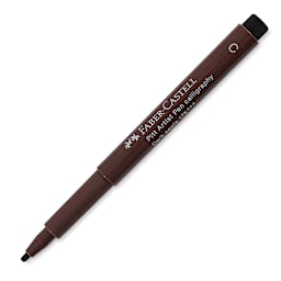 Faber-Castell Pitt Calligraphy Pen - Dark Sepia