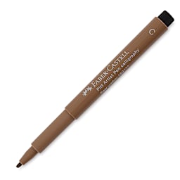 Faber-Castell Pitt Calligraphy Pen - Raw Umber
