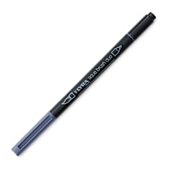 Lyra Aqua Brush Duo Marker - Cold Grey Deep 098