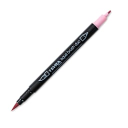 Lyra Aqua Brush Duo Marker - Flesh Tint Medium 031 (with caps off)