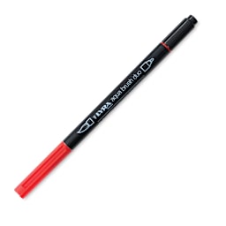 Lyra Aqua Brush Duo Marker - Pale Geranium Lake 021