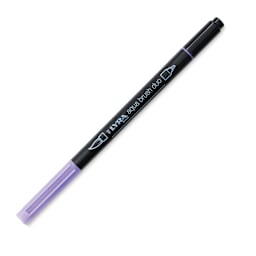 Lyra Aqua Brush Duo Marker - Light Violet 039