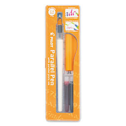 Pilot Parallel Calligraphy Pen Set - 2.4 mm Pen Nib with Ink Cartridges, front of the packaging