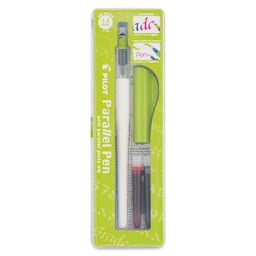 Pilot Parallel Calligraphy Pen Set - 3.8 mm Pen Nib with Ink Cartridges, front of the packaging