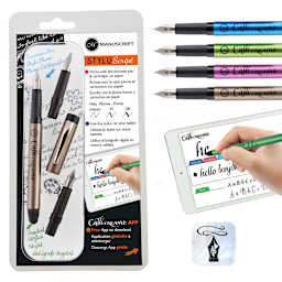 Callicreative StyluScript 3-Nib Sets 3-Nib Set   Assorted Colors