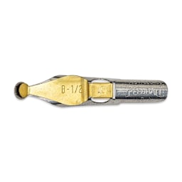 Speedball Broad Edge B-Series Round Calligraphy Nib - B1/2
