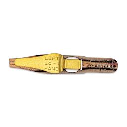 Speedball Broad Edge C-Series Flat Calligraphy Nib - LC1, Left-Handed