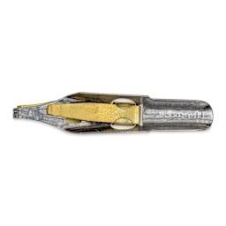 Speedball Broad Edge A-Series Square Calligraphy Nib - A3, view of the bottom of the nib