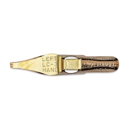 Speedball Broad Edge C-Series Flat Calligraphy Nib - LC3, Left-Handed