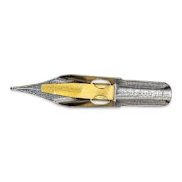 Speedball Broad Edge A-Series Square Calligraphy Nib - A5, view of the bottom of the nib