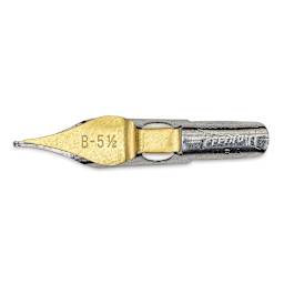 Speedball Broad Edge B-Series Round Calligraphy Nib - B5-1/2