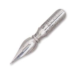 Speedball Hunt Bowl Pointed Dip Pen - Extra Fine, #512 Nib, single nib