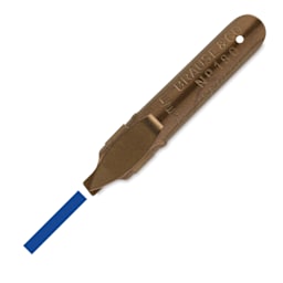 Brause No. 180 Bandzug Calligraphy Nib - 2.5 mm Tip, showing the line stroke