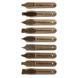 Brause No. 180 Bandzug Calligraphy Nibs