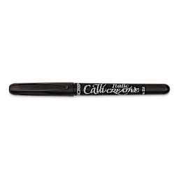 Manuscript CalliCreative Italic Marker - Black, 1.4 mm, Fine Point with cap on
