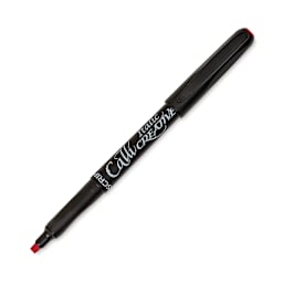 Manuscript CalliCreative Italic Marker - Red, 3.6 mm, Broad Point