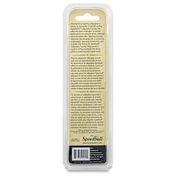 Speedball Calligraphy Fountain Pen - Fountain Pen, 1.5 mm Tip back of package