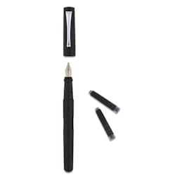 Speedball Calligraphy Fountain Pen - Fountain Pen with two Ink Cartridges