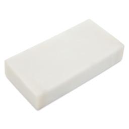 Alvin Jumbo White Vinyl Pencil Eraser, without sleeve