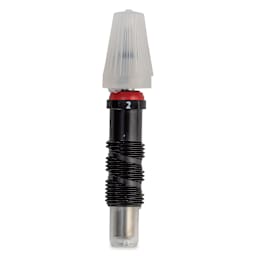 Koh-I-Noor Rapidograph Pen Replacement Point - 2, 0.60 mm Tip out of package