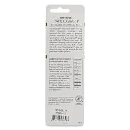 Koh-I-Noor Rapidograph Pen - 4, 1.20 mm Tip back of package