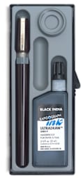 Koh-I-Noor RapidoSketch Pen Set - Open package with components shown upright
