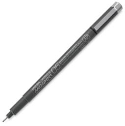 Sakura Microperm Pens - Angled view of uncapped .45 tip Pen