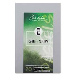 Richeson Soft Handrolled Pastels - Greenery Outside of Packaging