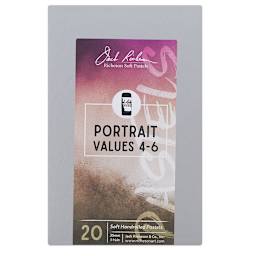 Richeson Soft Handrolled Pastels - Portrait V4-6 Outside of Packaging