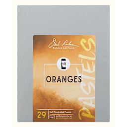 Richeson Soft Handrolled Pastels - Oranges Outside of Packaging
