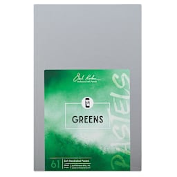 Richeson Soft Handrolled Pastels - Greens Outside of Packaging