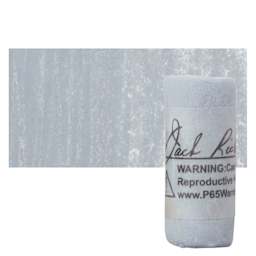 Richeson Soft Handrolled Pastel - Grey GY35, pastel and swatch