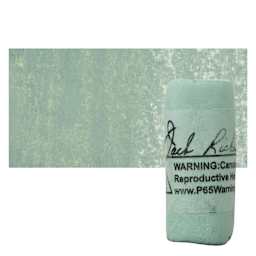Richeson Soft Handrolled Pastel - Grey GY52, pastel and swatch