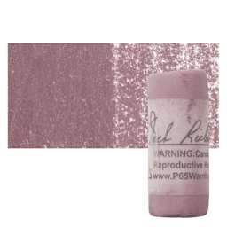 Richeson Soft Handrolled Pastel - Earth Red ER16, pastel and swatch