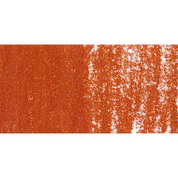 Richeson Soft Handrolled Pastel - Earth Red ER25, swatch
