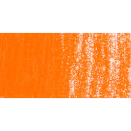 Richeson Soft Handrolled Pastel - Orange O21, swatch