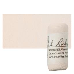 Richeson Soft Handrolled Pastel - Earth Orange EO1, pastel and swatch