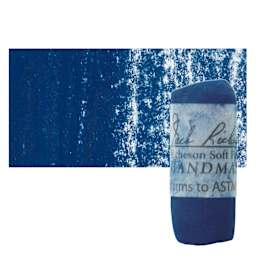 Richeson Soft Handrolled Pastel - Blue B12, pastel and swatch