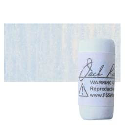 Richeson Soft Handrolled Pastel - Blue B17, pastel and swatch