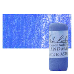 Richeson Soft Handrolled Pastel - Blue B31, pastel and swatch