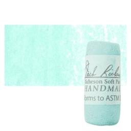 Richeson Soft Handrolled Pastel - Turquoise Green TG10, pastel and swatch